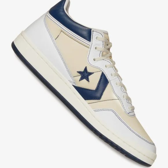 NIB Converse Fastbreak Pro Mid Trigger Bros. White/Navy/Egret A01703C US Mens 10 - Picture 5 of 15